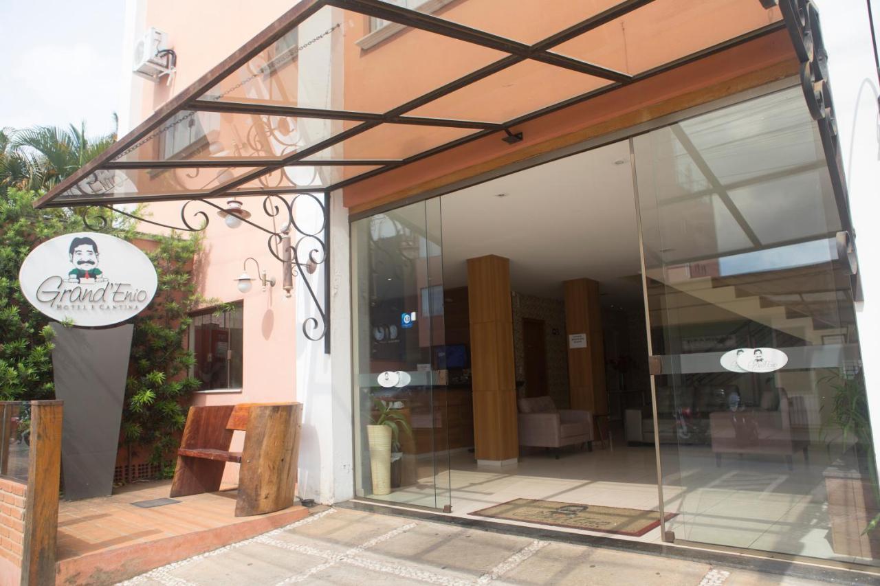 Grand Enio Hotel E Cantina Варжинья Экстерьер фото